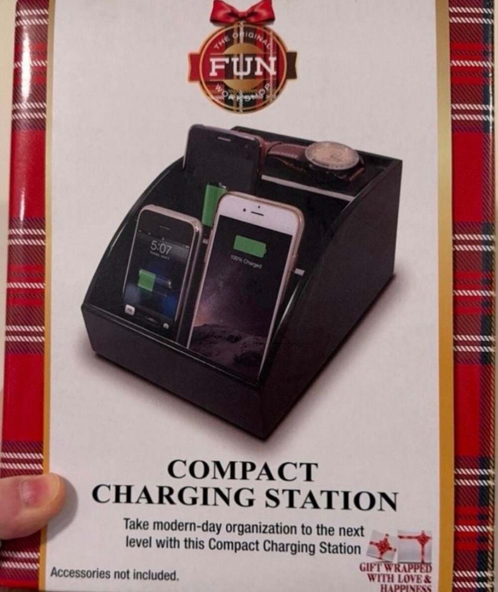 The Original Fun Workshop Compact Charging Station‎ Organizer